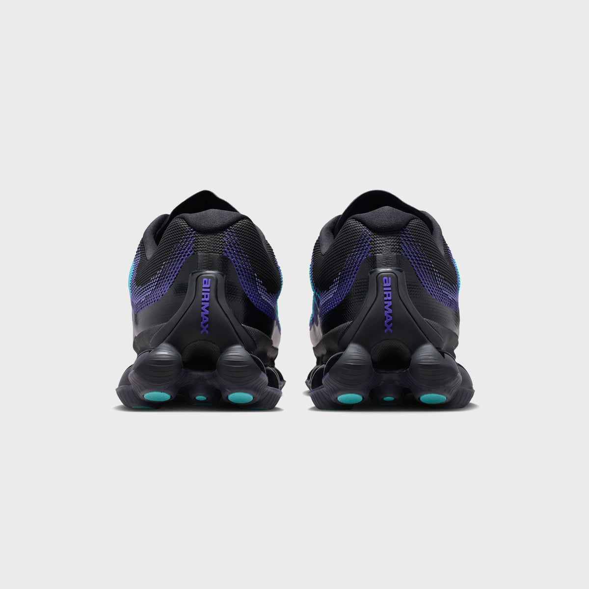 Nike Air Liquid Max - Black / Radiant Blue