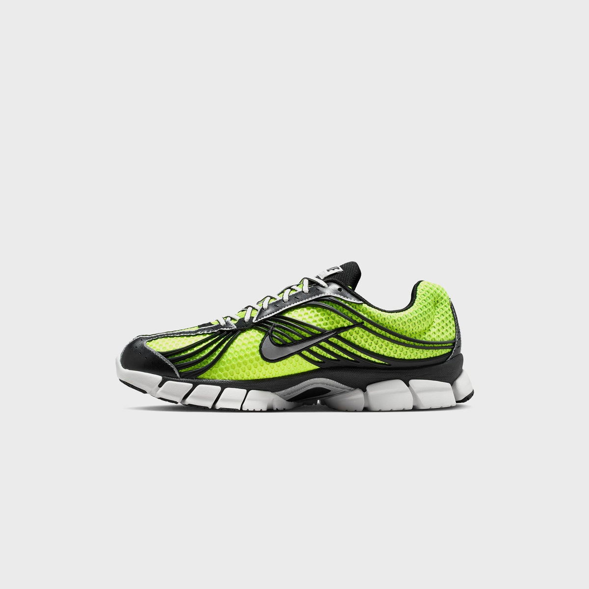 Nike Zoom Skylon 11 - Volt / Black / Light Smoke Grey / Metallic Silver