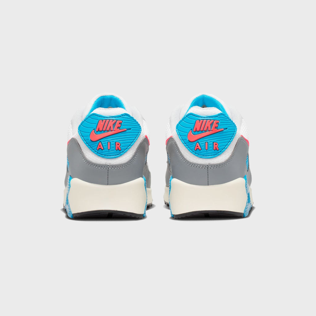 Nike Air Max 90 - Cool Grey / Infrared 23