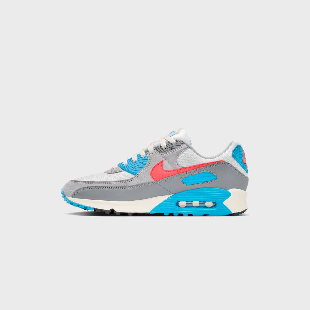 Nike Air Max 90 - Cool Grey / Infrared 23