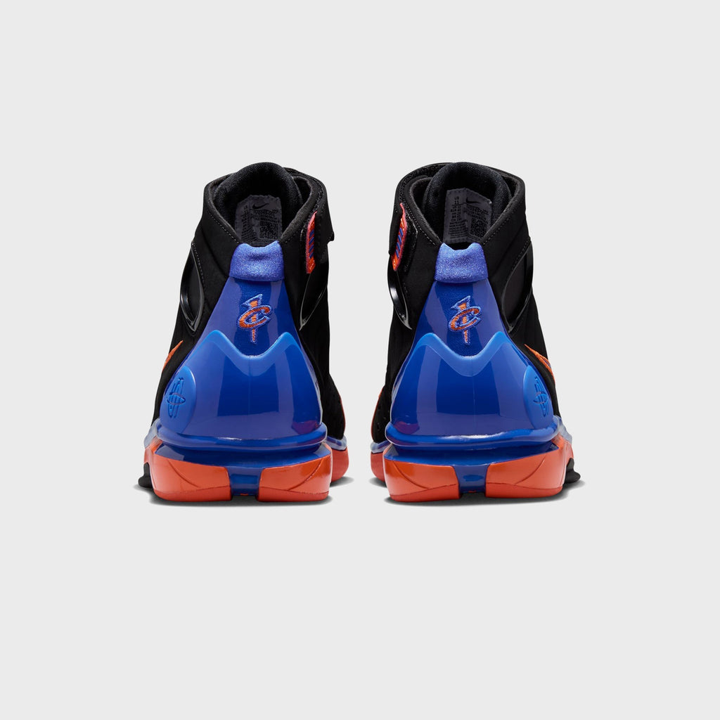 Nike Air Zoom Huarache 2K4 - Black / Varsity Royal / Safety Orange