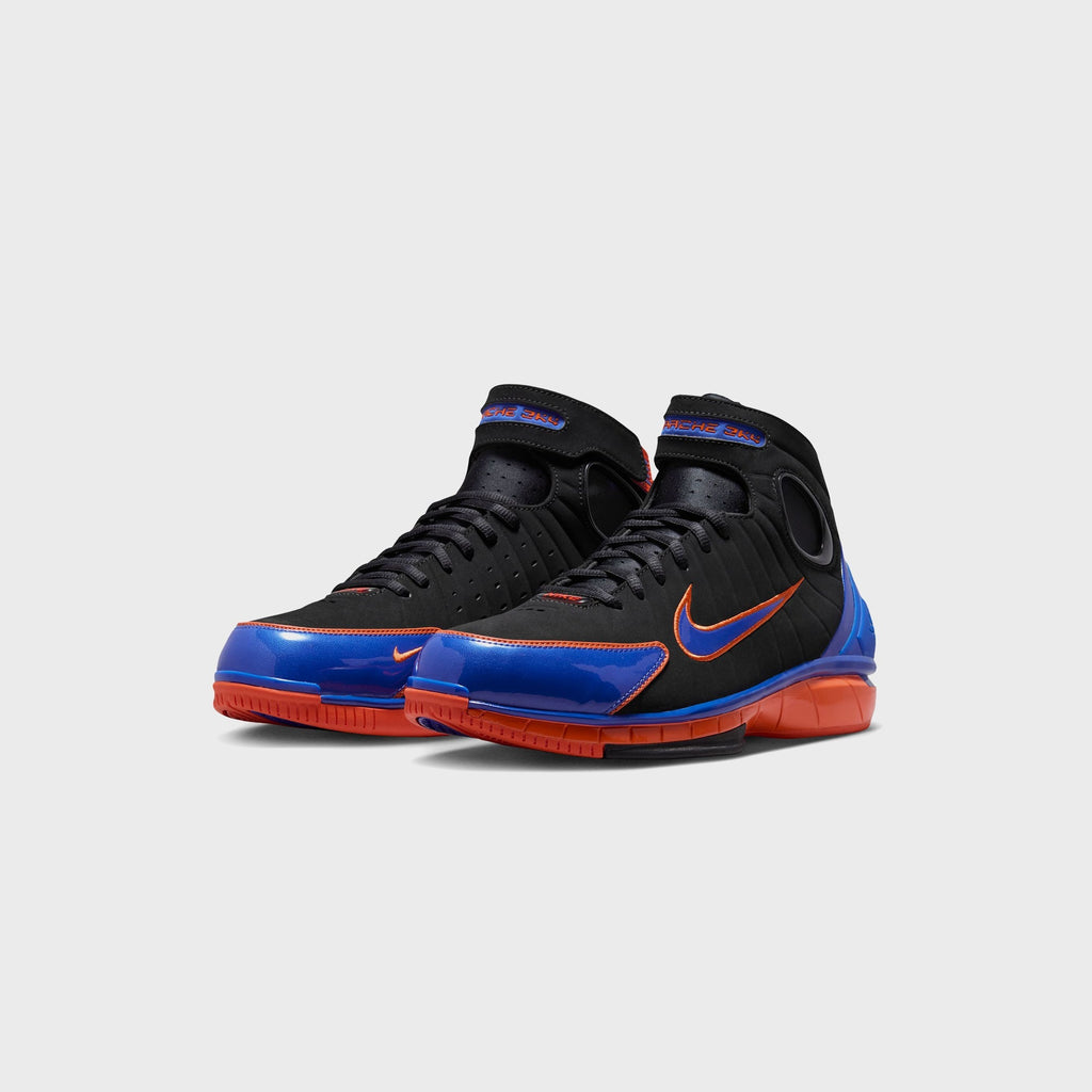 Nike Air Zoom Huarache 2K4 - Black / Varsity Royal / Safety Orange