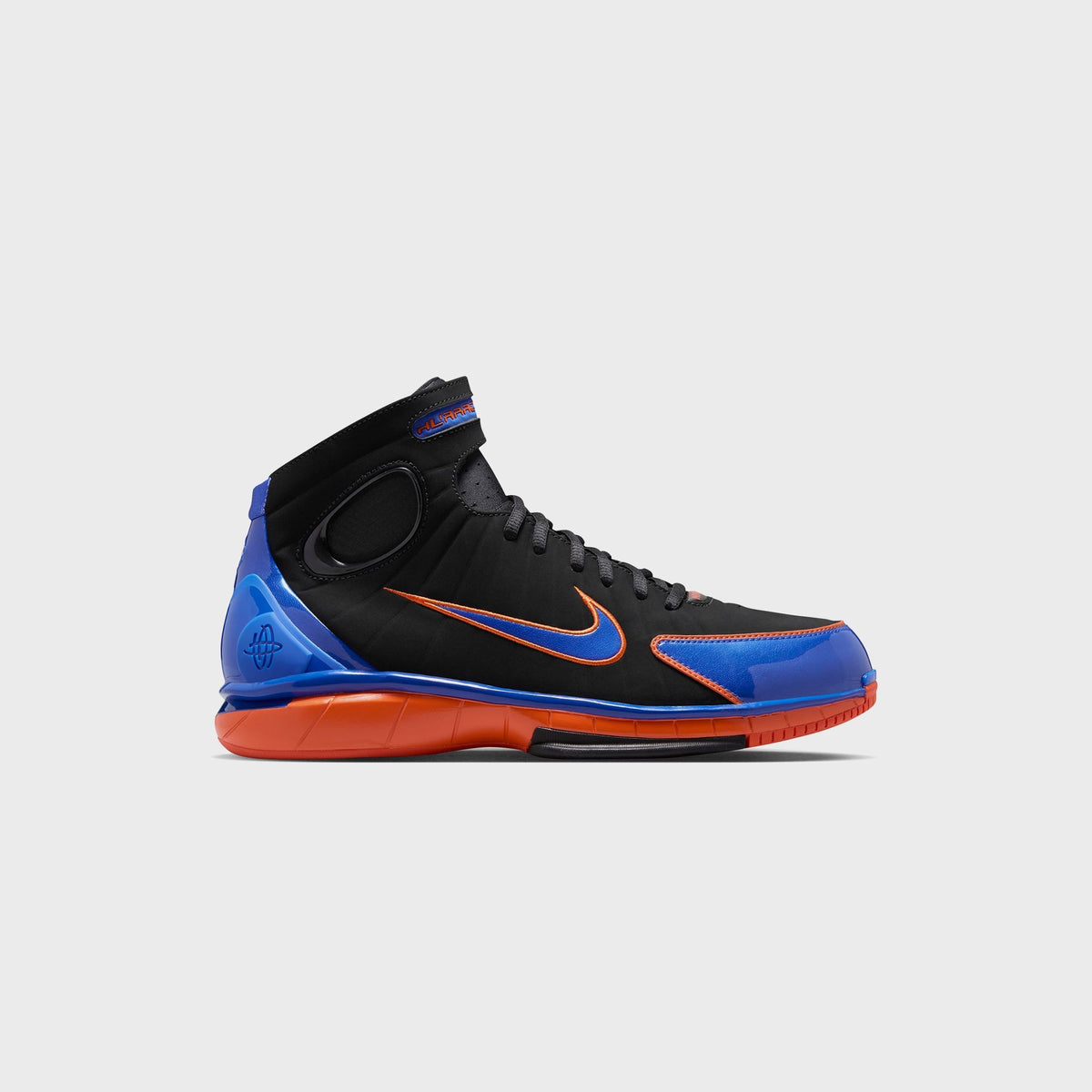 Nike Air Zoom Huarache 2K4 - Black / Varsity Royal / Safety Orange