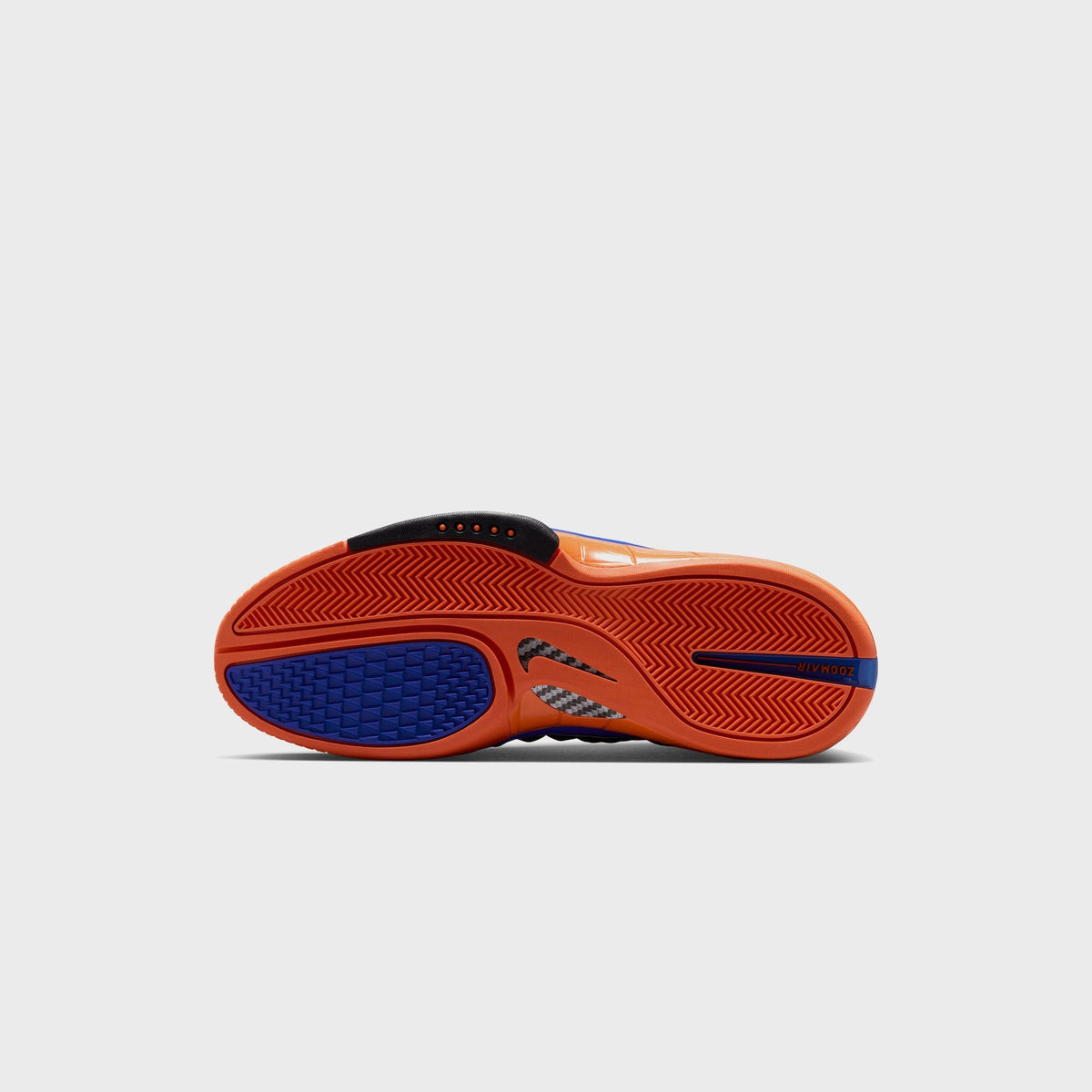 Nike Air Zoom Huarache 2K4 - Black / Varsity Royal / Safety Orange