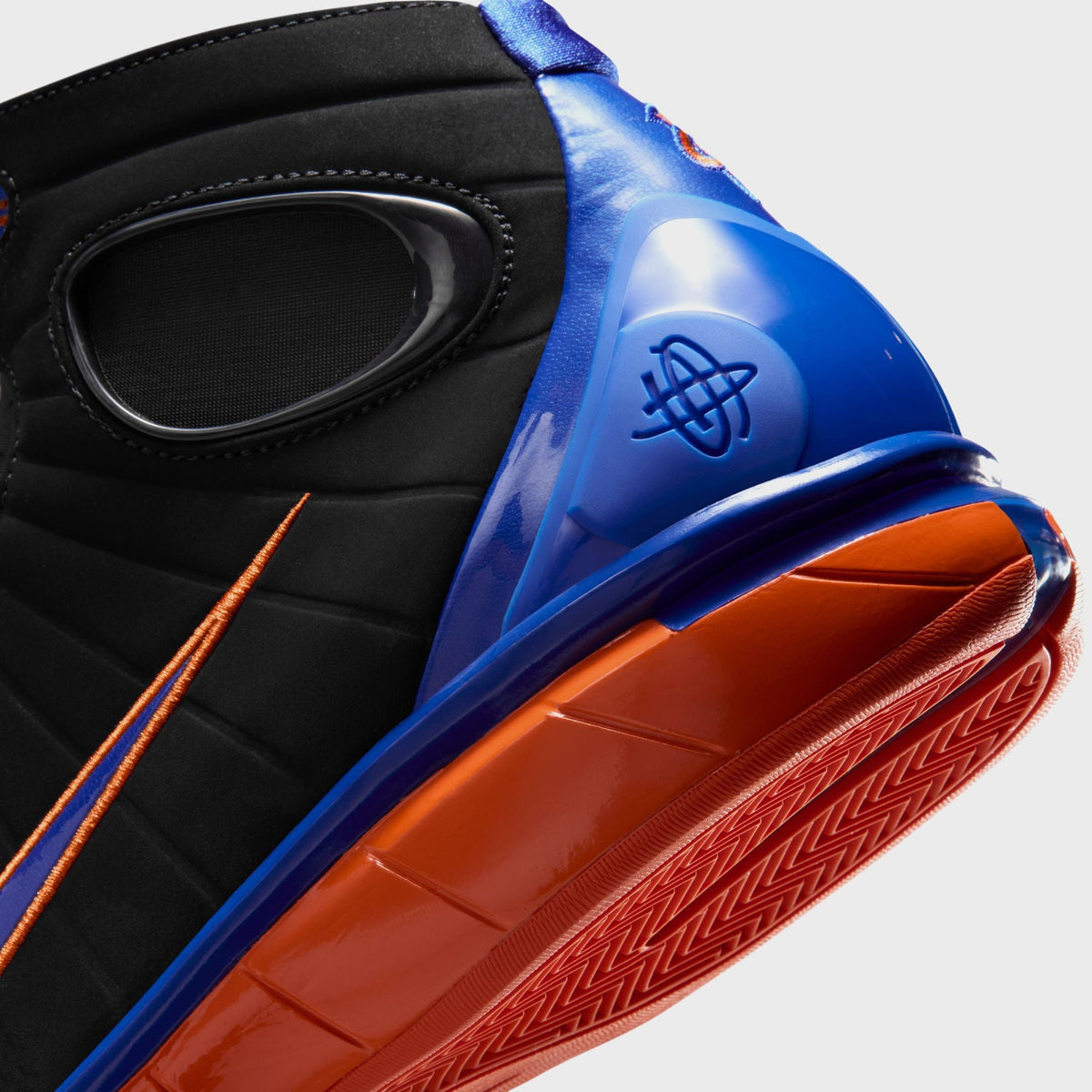 Nike Air Zoom Huarache 2K4 - Black / Varsity Royal / Safety Orange