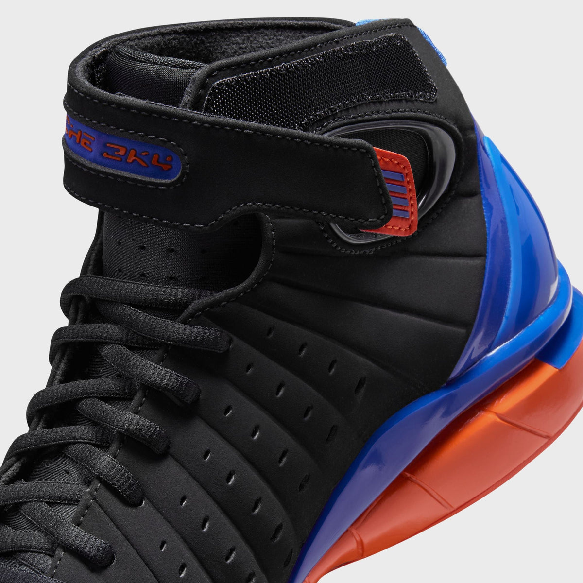 Nike Air Zoom Huarache 2K4 - Black / Varsity Royal / Safety Orange