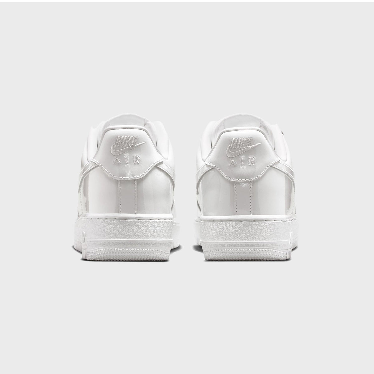Nike Air Force 1 '07 Patent Leather - White