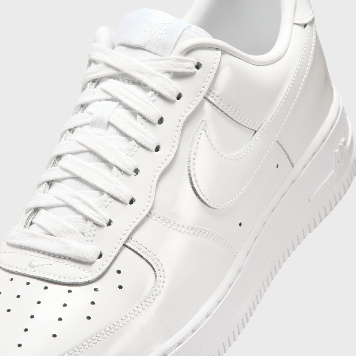 Nike Air Force 1 '07 Patent Leather - White