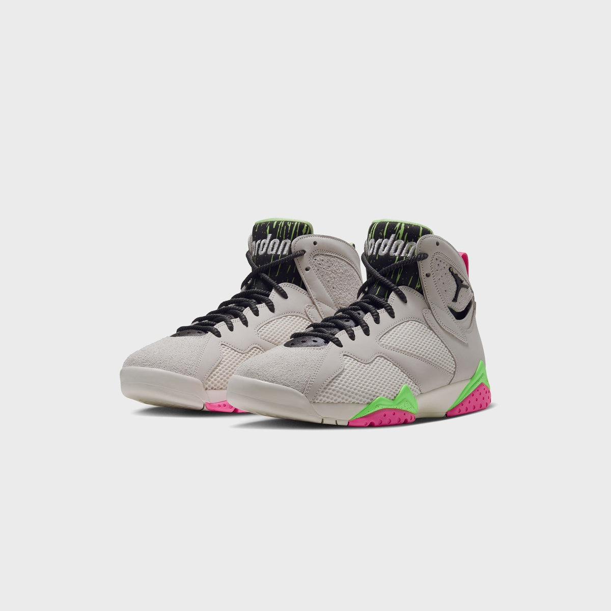 Jordan Air Jordan 7 - Phantom / Lime Blast