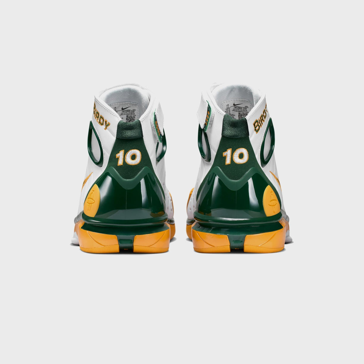 Nike Air Zoom Huarache 2K4 - Deep Forest / White / Canyon Gold