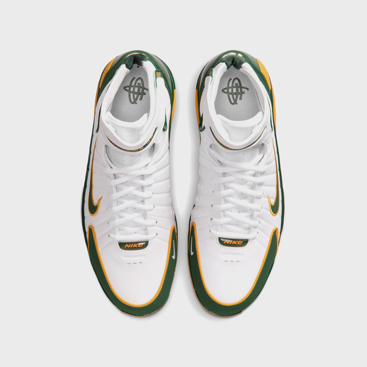 Nike Air Zoom Huarache 2K4 - Deep Forest / White / Canyon Gold