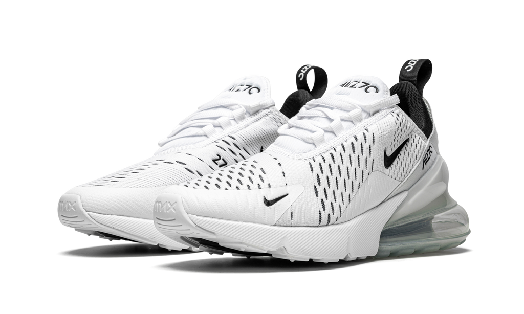 Nike AIR MAX 270 MNS WMNS "White / Black" AH6789 100