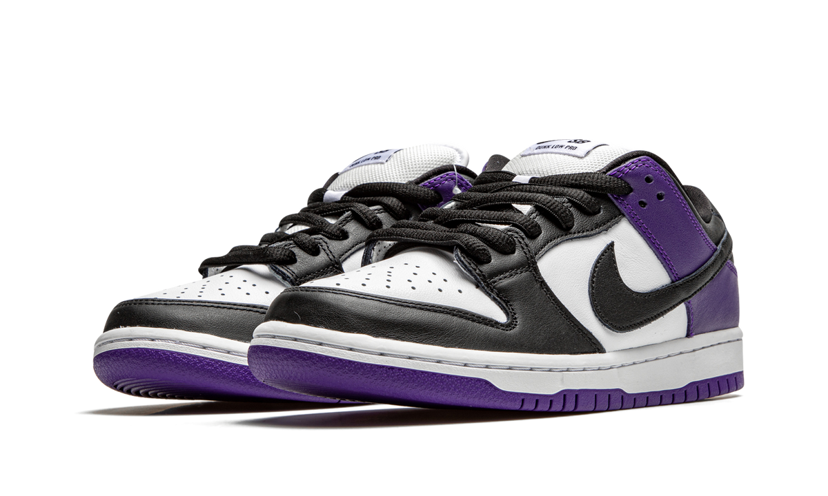 Nike SB Dunk Low "Court Purple" BQ6817 500