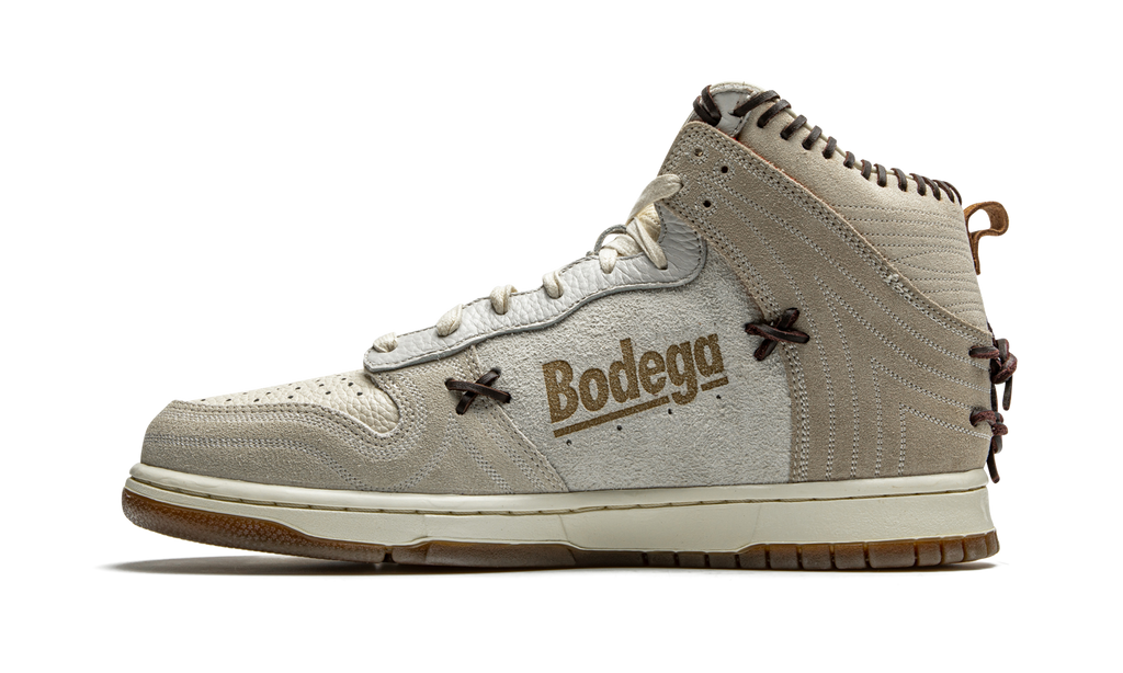Nike Dunk High "Bodega - Friends & Family" CZ8125 100