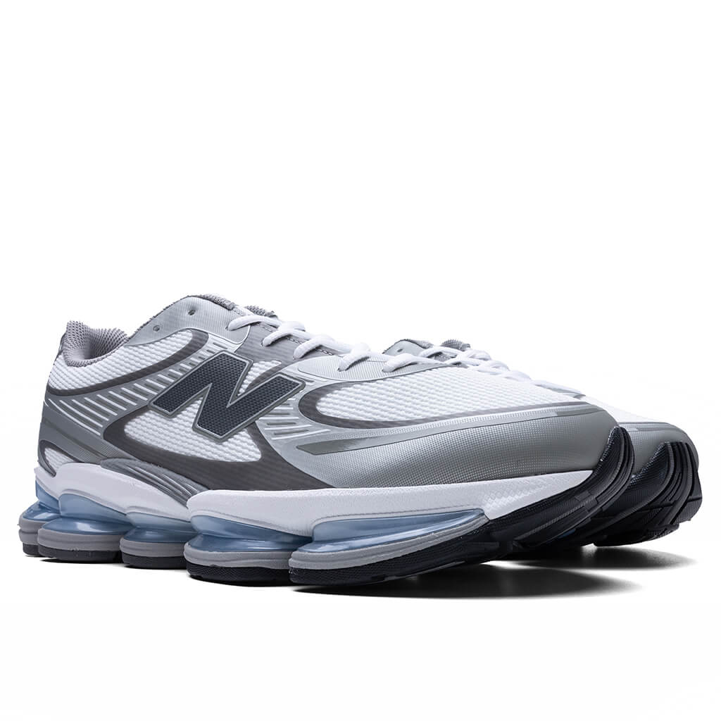 New Balance Abzorb 2000 - White/Silver Metallic/Castlerock