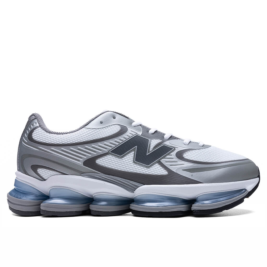 New Balance Abzorb 2000 - White/Silver Metallic/Castlerock