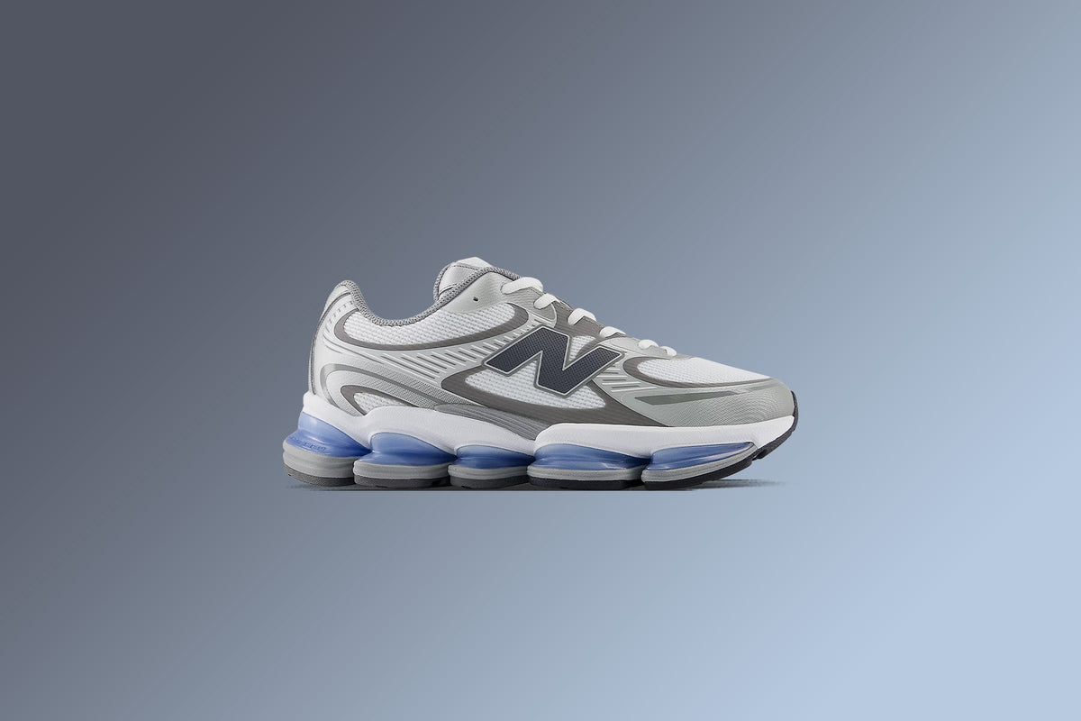New Balance Abzorb 2000 - White/Silver Metallic/Castlerock