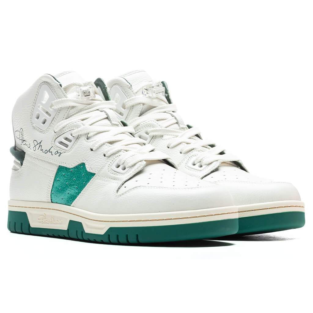 Acne Studios 08STHLM High Pop - White/Green
