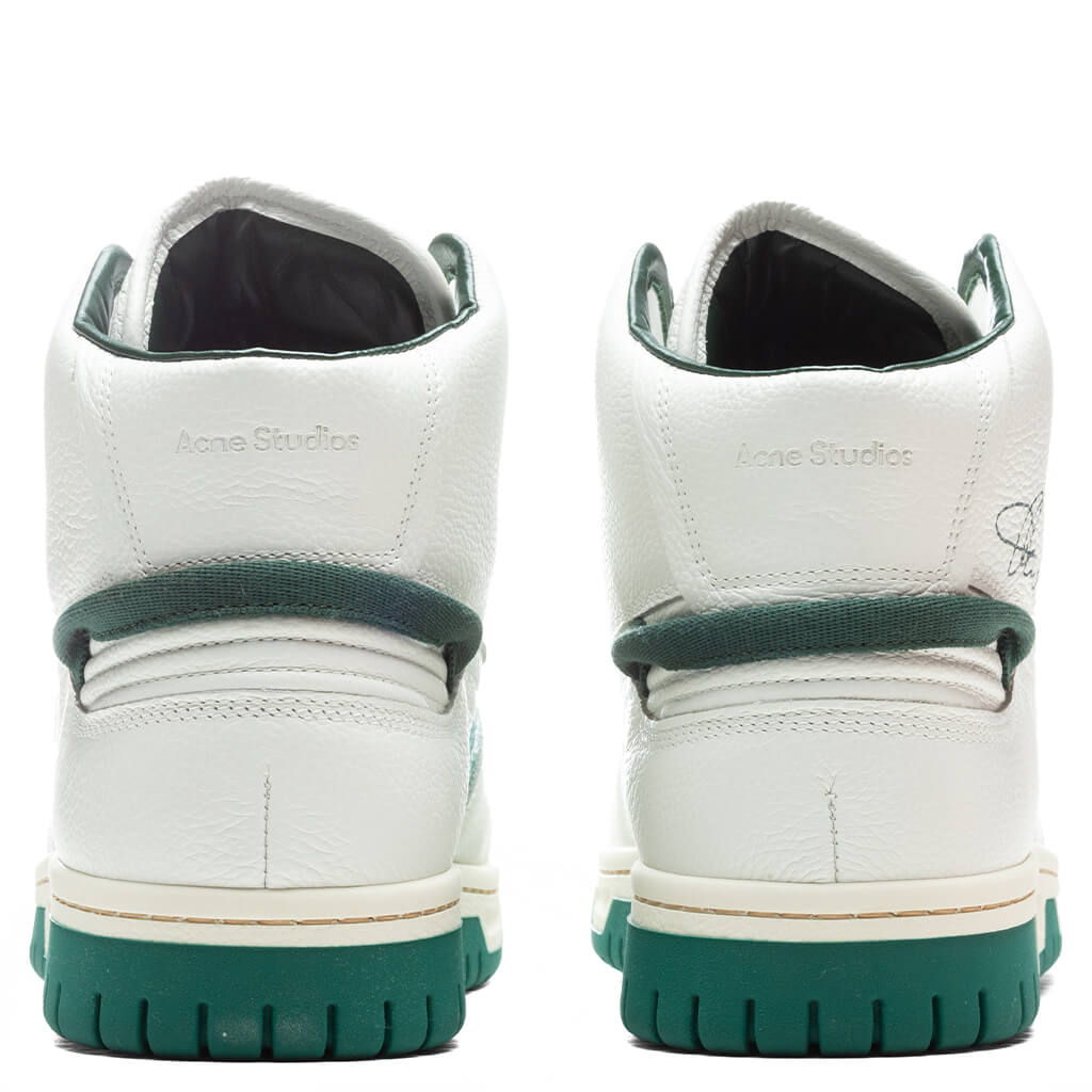 Acne Studios 08STHLM High Pop - White/Green