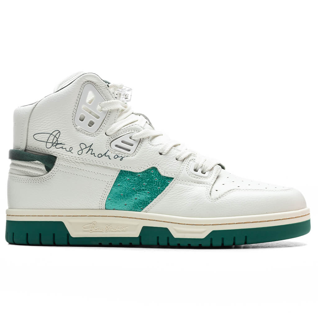 Acne Studios 08STHLM High Pop - White/Green