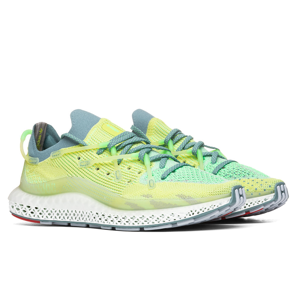 Adidas Originals 4D Fusio - Semi Frozen Yellow/Hazy Emerald