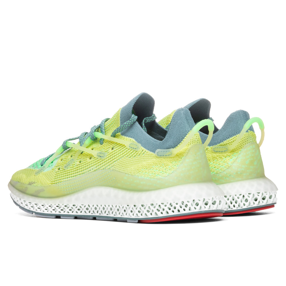 Adidas Originals 4D Fusio - Semi Frozen Yellow/Hazy Emerald