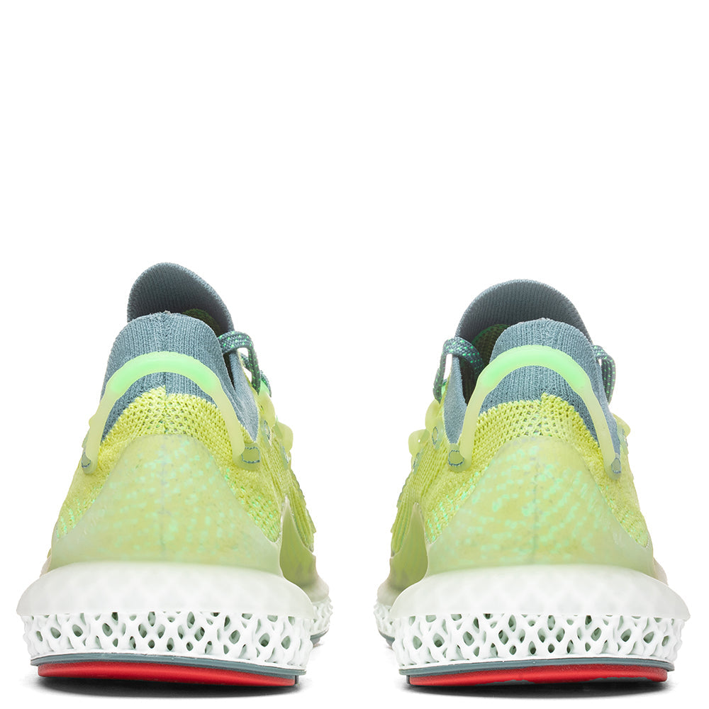 Adidas Originals 4D Fusio - Semi Frozen Yellow/Hazy Emerald