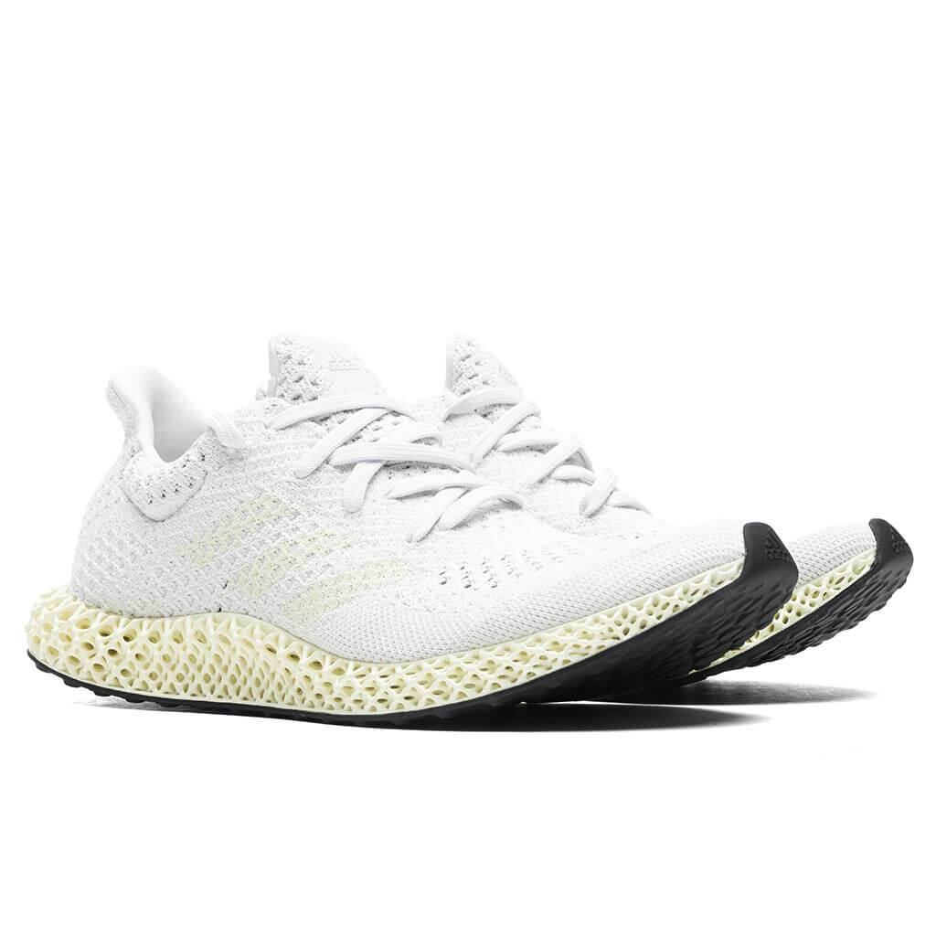 Adidas Originals 4D Futurecraft - Crystal White/Chalk White