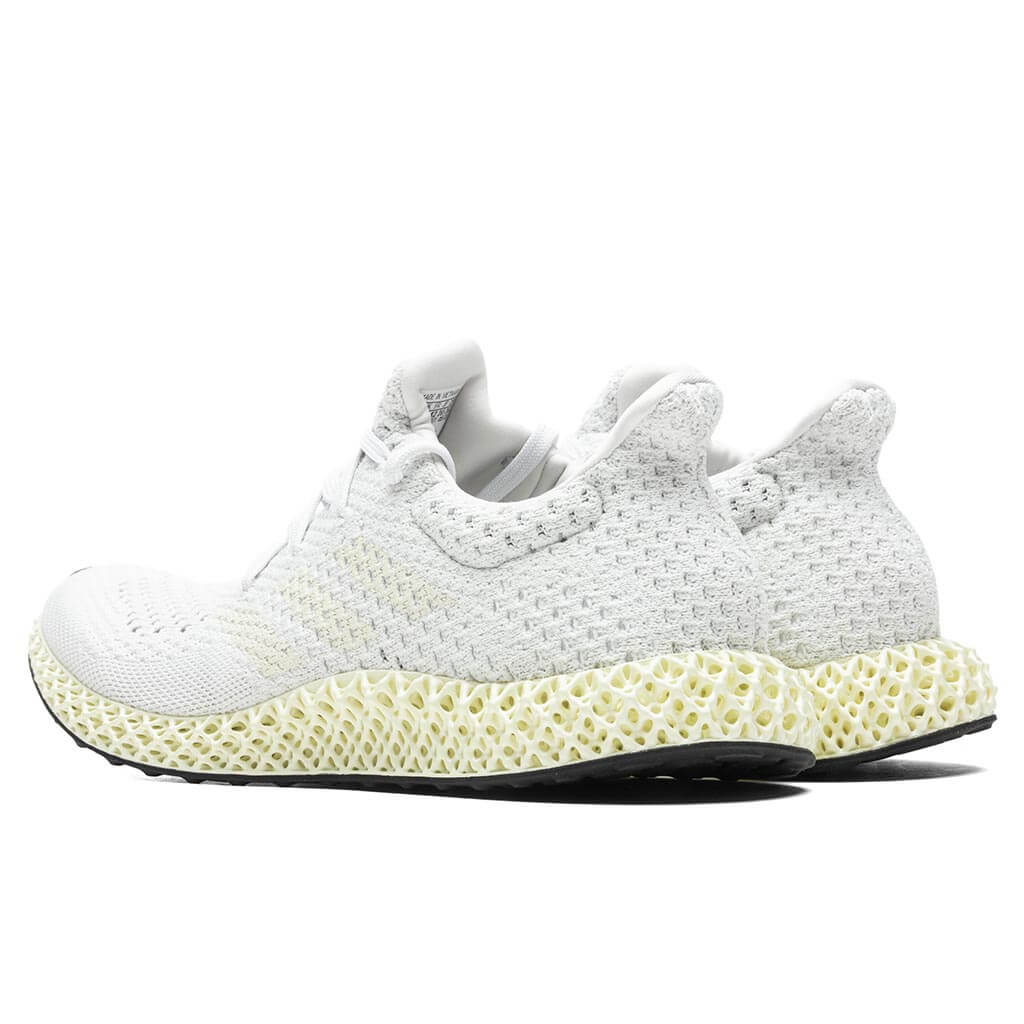Adidas Originals 4D Futurecraft - Crystal White/Chalk White