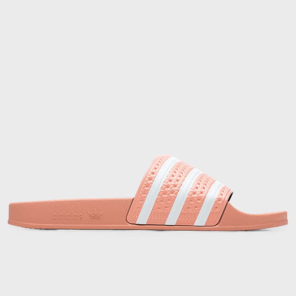 Adidas Originals Adilette Slides - Ambient Blush
