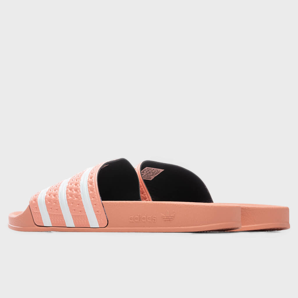 Adidas Originals Adilette Slides - Ambient Blush