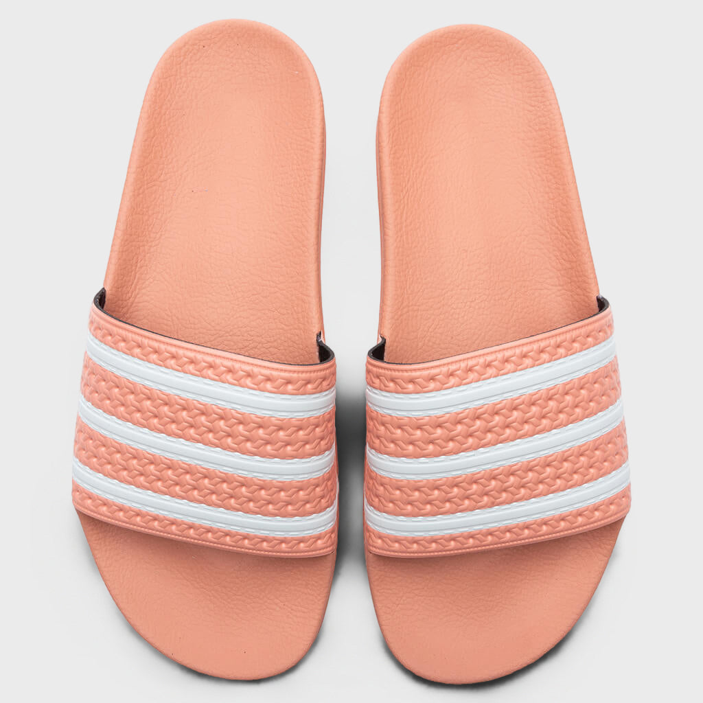 Adidas Originals Adilette Slides - Ambient Blush