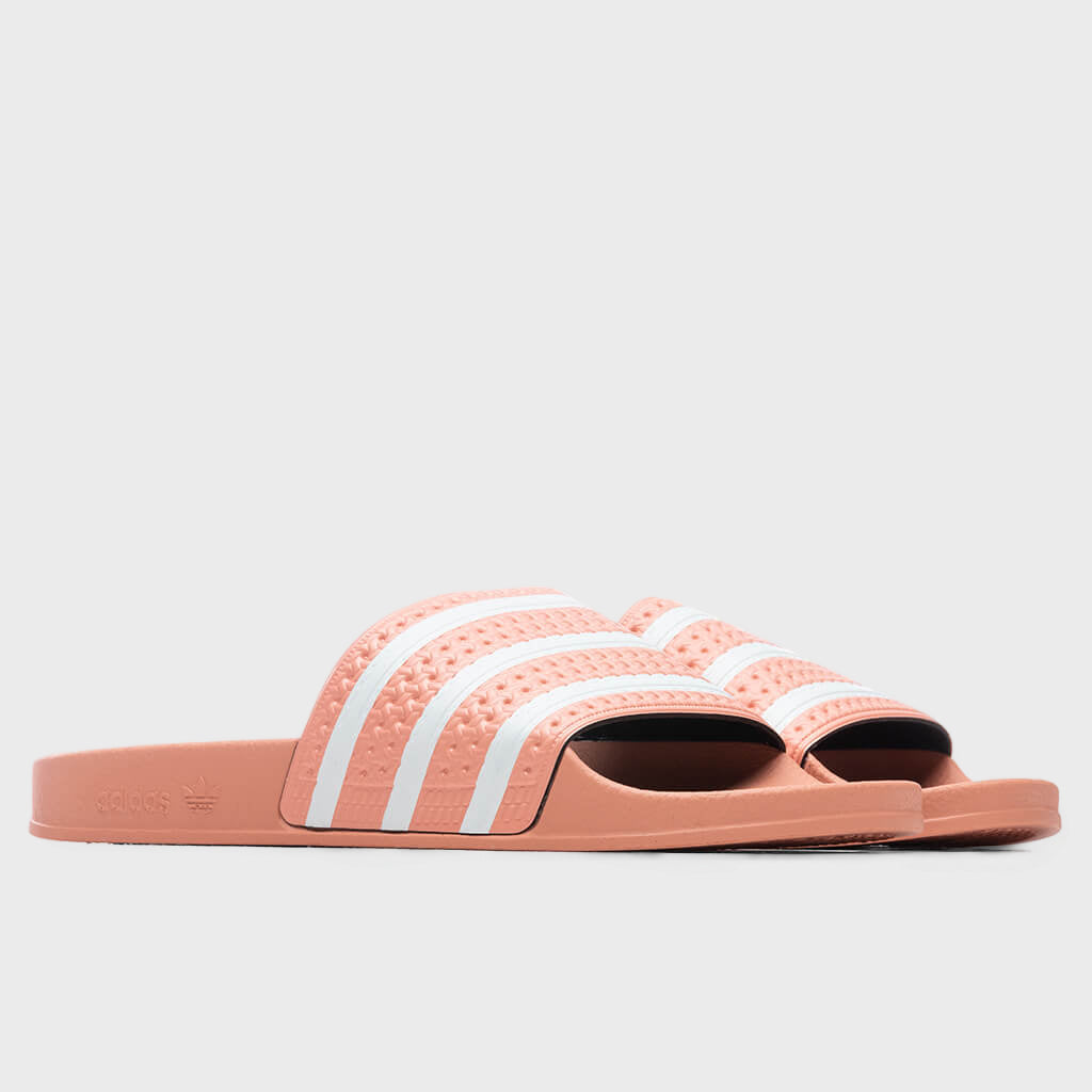 Adidas Originals Adilette Slides - Ambient Blush