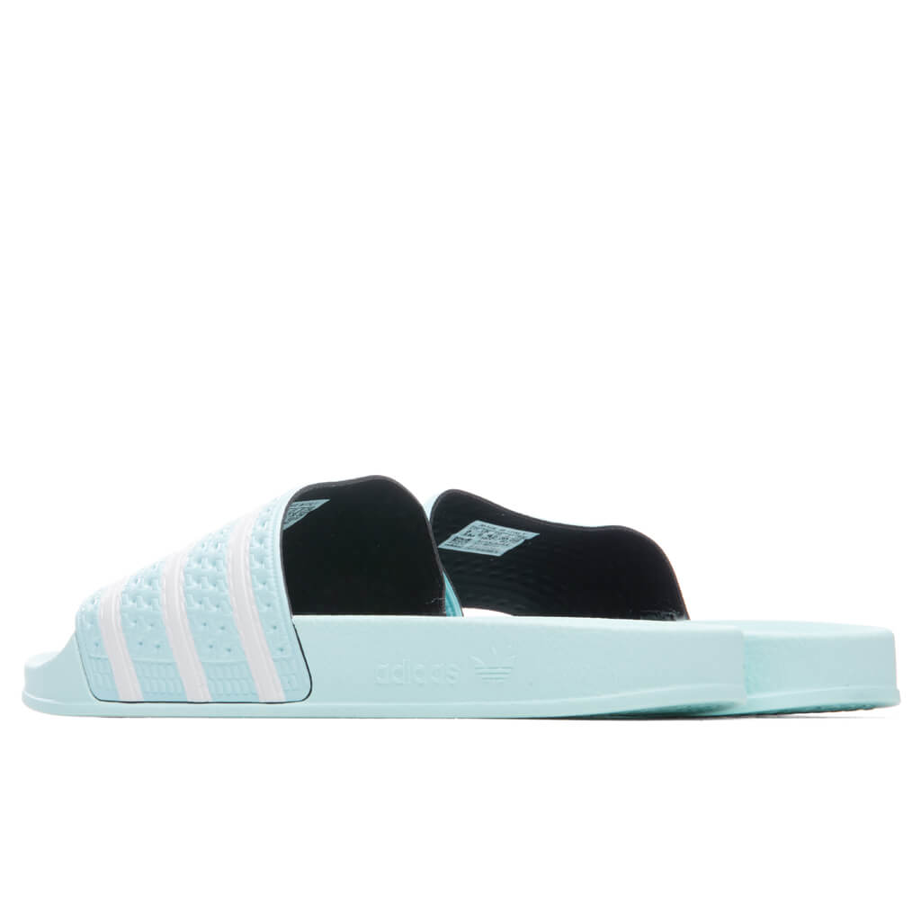 Adidas Originals Adilette Slides - Halo Mint