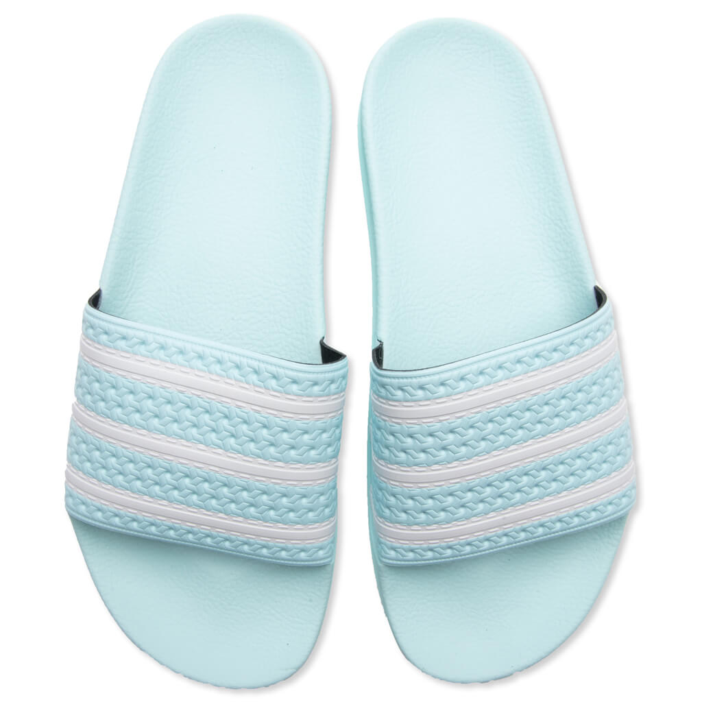 Adidas Originals Adilette Slides - Halo Mint