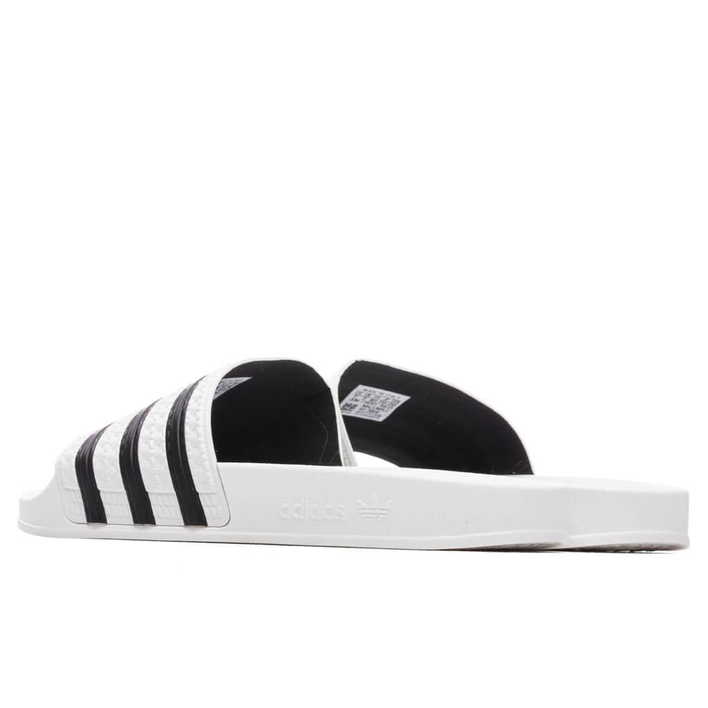 Adidas Originals Adilette Slides - White/Black