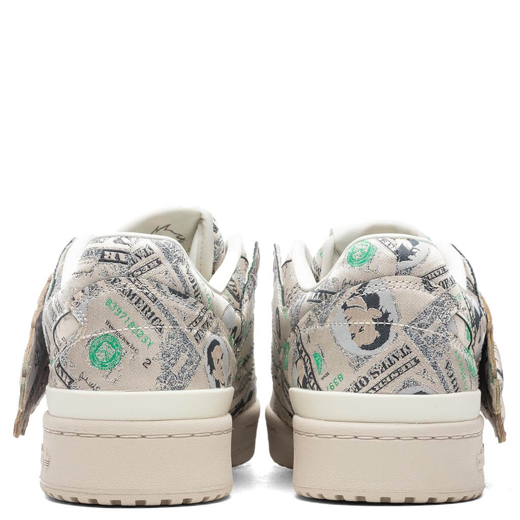 adidas Originals x Jeremy Scott Forum Wings Low Money - Clear Brown