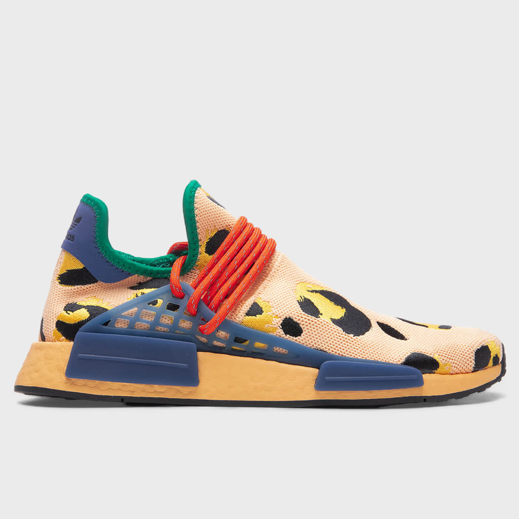 adidas Originals x Pharrell Williams Hu NMD - Pulamb/Bold Gold/Core Black
