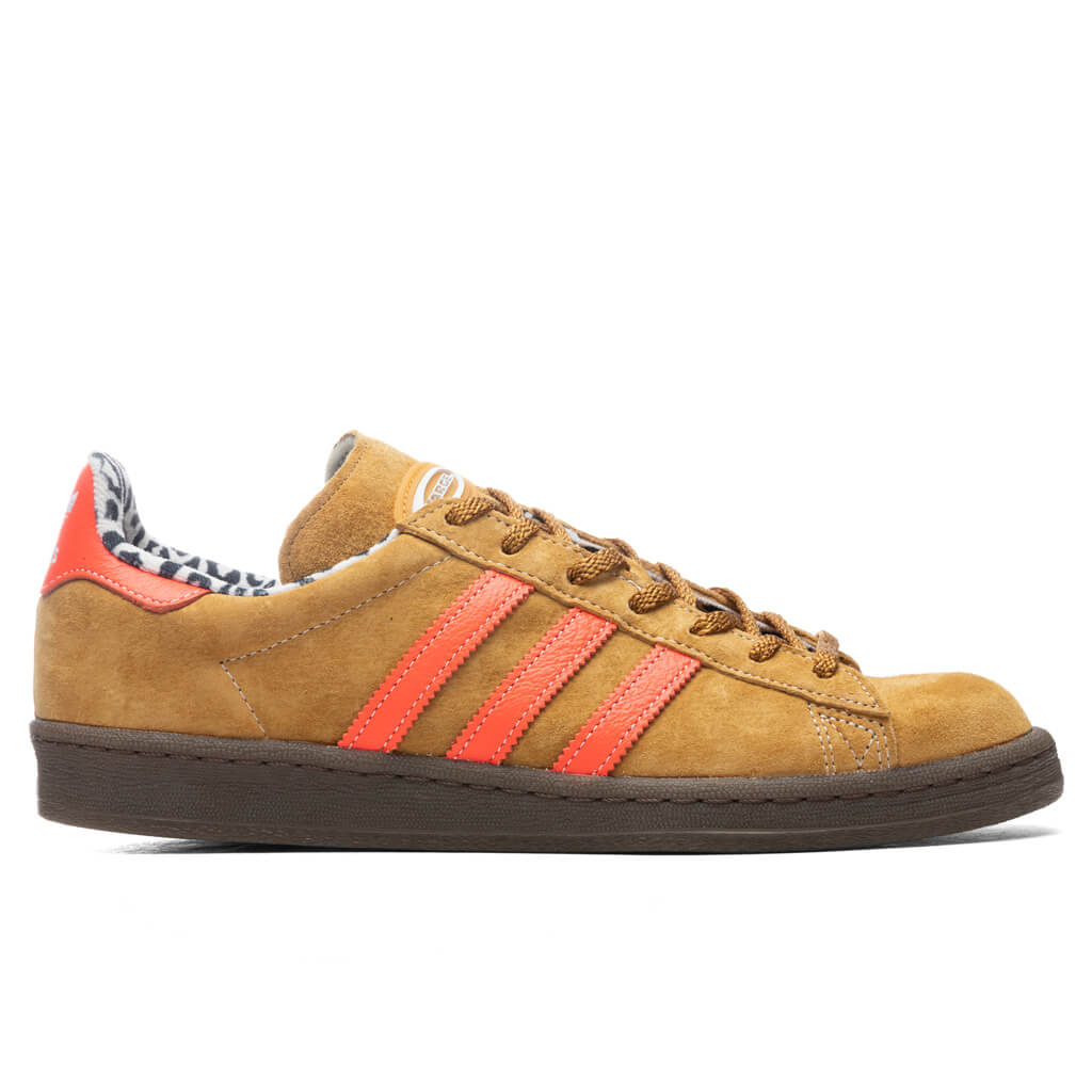 adidas Originals x X-Large Campus 80 - Mesa/Solar Red/Gum