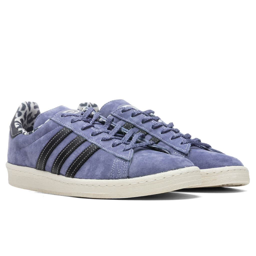 adidas Originals x X-Large Campus 80 - Orbit Violet/Black/White