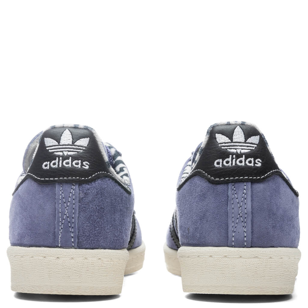 adidas Originals x X-Large Campus 80 - Orbit Violet/Black/White