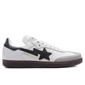 adidas Originals x BAPE Samba - Cloud White/Core Black/Gum