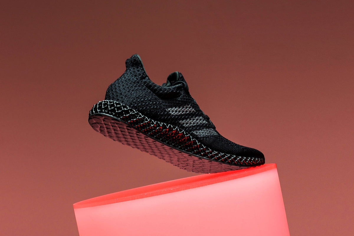 Adidas Originals 4D Futurecraft - Core Black/Carbon