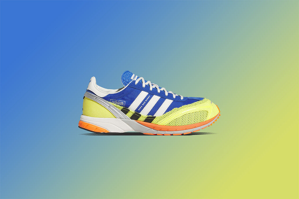 adidas Originals x Bad Bunny Adizero SL72 - Blue/Cloud White/Shock Yellow