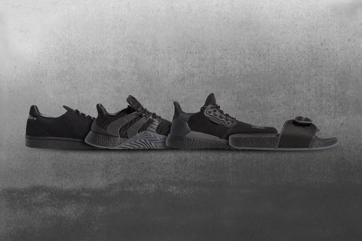 adidas Originals x Pharrell Williams Sobakov 2.0 - Core Black/Utility Black