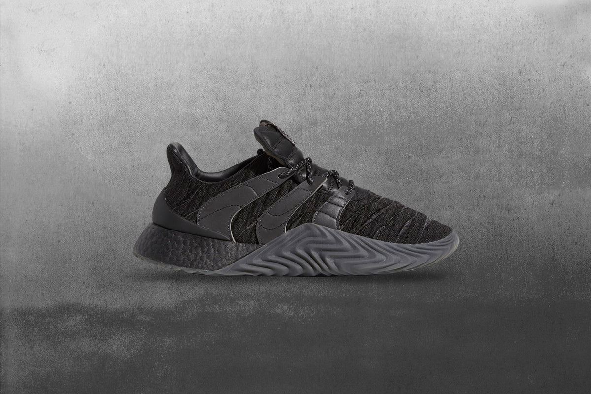 adidas Originals x Pharrell Williams Sobakov 2.0 - Core Black/Utility Black