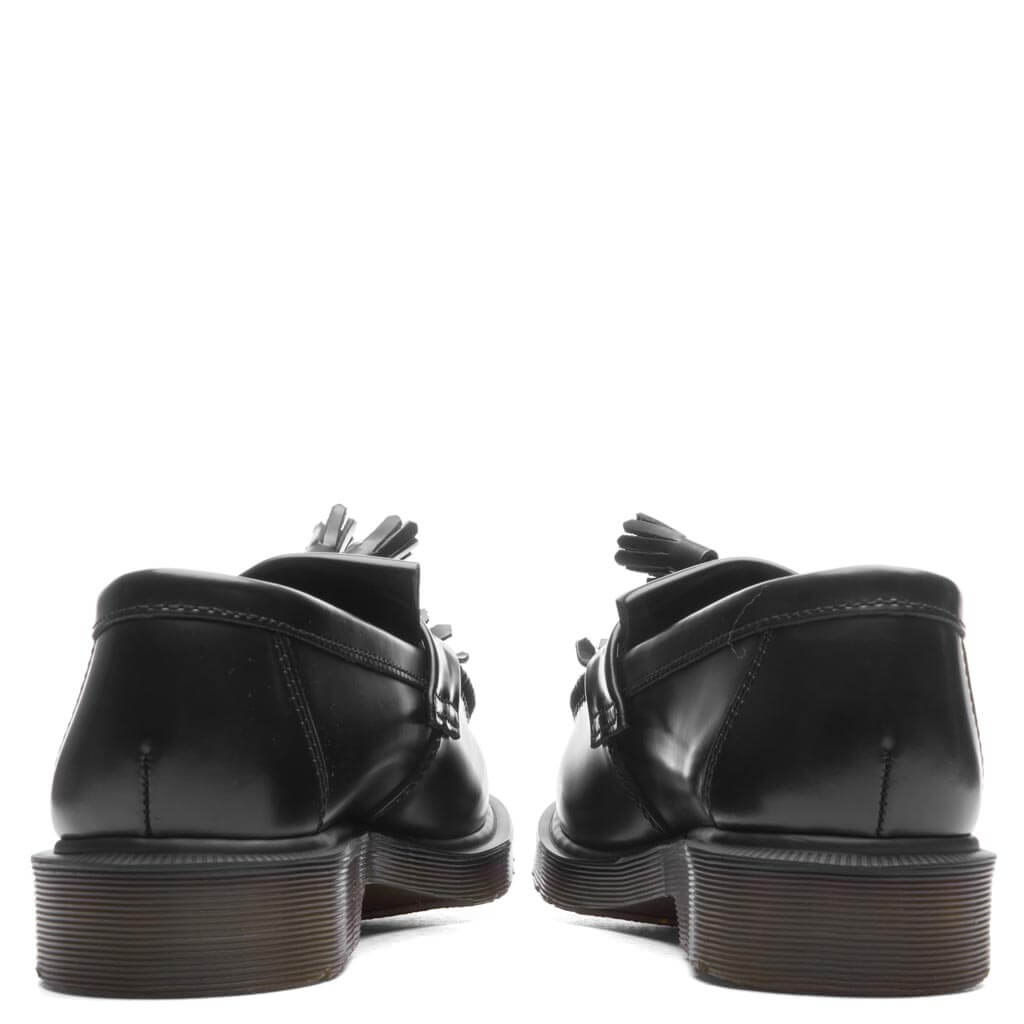 Dr. Martens Adrian Smooth Leather Tassel Loafer - Black