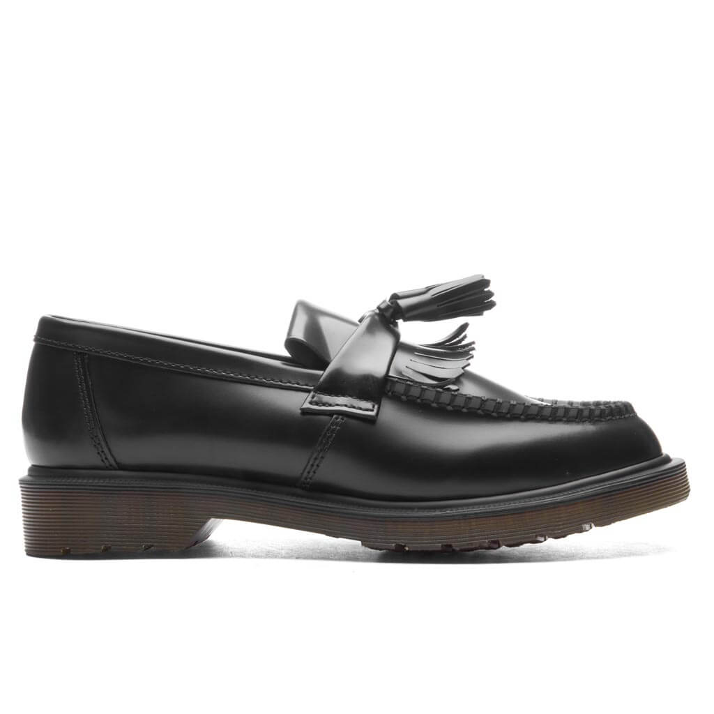 Dr. Martens Adrian Smooth Leather Tassel Loafer - Black