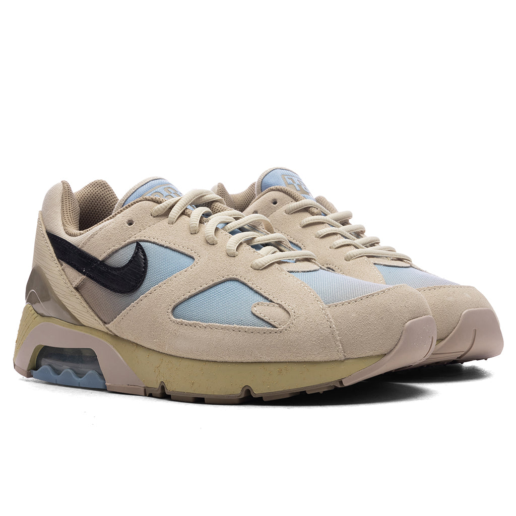 Nike Air 180 - Light Khaki/Black/Team Gold/Psychic Blue