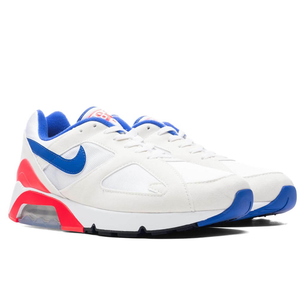 Nike Air Max 180 'Ultramarine' - White/Ultramarine/Solar Red/Black